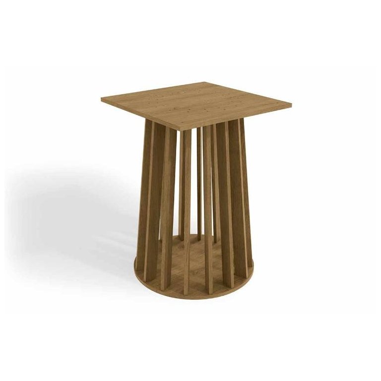 Base Mesa de Jantar Lavanda BA45 Madeirado s/ Tampo Freijó - Kappesberg
