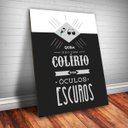 Ver imagem 1 de Placa Decorativa Frase de Música 33-30X45Cm