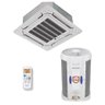 Ar-Condicionado Split Cassete 4 Vias Carrier 17.000 BTUs Quente/Frio 220V Monofásico - 1