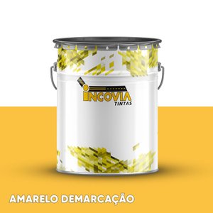 Resina Multiuso Solvente - Amarelo- 18l
