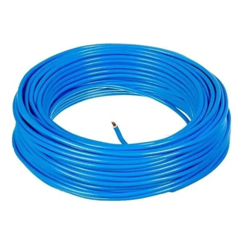 Cabo Flexivel Lameflam 1 X 2,5 Mm2 - Azul - Rolo 100m