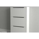Ver imagem 5 de Armário Sapateira Solteiro Sa-3405 C/ 3 Portas Branco - Tecno Mobili