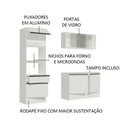 Ver mais imagens de Cozinha Compacta Topazio Pop com Armário Branco