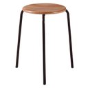 Ver mais imagens de Kit 2 Banquetas para Cozinha com Base de Aço Cumbuca