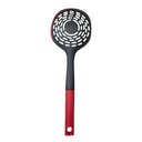 Ver imagem 2 de Escumadeira de Silicone Ichef Polishop - Red | Red Ichef
