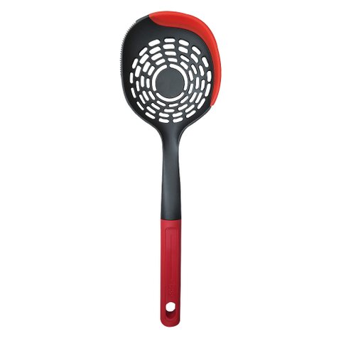 Escumadeira de Silicone Ichef Polishop - Red | Red Ichef