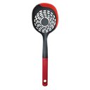 Ver imagem 1 de Escumadeira de Silicone Ichef Polishop - Red | Red Ichef