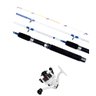 Kit Pesca Ultra leve Vara Haven 1,80m e Molinete Granada - 1