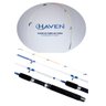 Kit Pesca Ultra leve Vara Haven 1,80m e Molinete Granada - 4