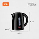Ver imagem 6 de Chaleira Elétrica Mondial Pratic Hot 1l Preto 1350w 220v - Ce-07