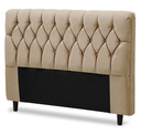 Ver imagem 1 de CABECEIRA 90 GABRIELA COR SUEDE BEGE TOPÁZIO DECOR