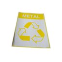 Ver imagem 5 de Kit 6 lixeiras de pedal para coleta seletiva