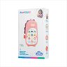 Celular Telefone De Brinquedo Dinossauro Musical Bebê Infantil Criança Menina Feminino Pimpolho Rosa - 4