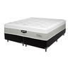 Cama Box Preto e Colchão King Massageant Unique - 1