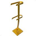 Ver imagem 6 de Porta Papel Higiênico de Chão Suporte Papeleira Dourada.d