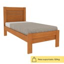 Ver imagem 6 de Cama de Solteiro para Colchão 88x188cm Multimóveis CR35461 Cinamomo