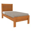Ver imagem 1 de Cama de Solteiro para Colchão 88x188cm Multimóveis CR35461 Cinamomo