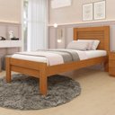 Ver imagem 2 de Cama de Solteiro para Colchão 88x188cm Multimóveis CR35461 Cinamomo