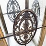 Lanterna Marroquina Decorativa Madeira Kit 3pc - 9