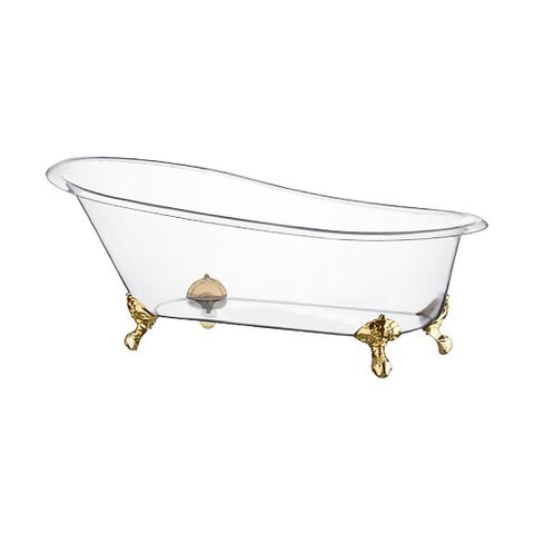 Champanheira Boccati Banheira King para 12 Garrafas Cor:transparente