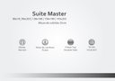 Ver imagem 5 de Suite Master 88x188x50