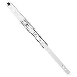 1 Par Corrediças Trilho Telescópico 25cm P/ Gaveta Móvel - 5