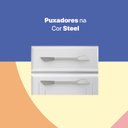 Ver imagem 5 de Armário de Cozinha Compacta 105cm Topazio Telasul