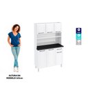 Ver imagem 3 de Armário de Cozinha Compacta 105cm Topazio Telasul