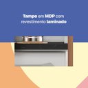 Ver imagem 6 de Armário de Cozinha Compacta 105cm Topazio Telasul