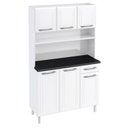Ver imagem 2 de Armário de Cozinha Compacta 105cm Topazio Telasul