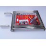 Grelha Argentina Upgrill inox 77cm x 47cm - 2