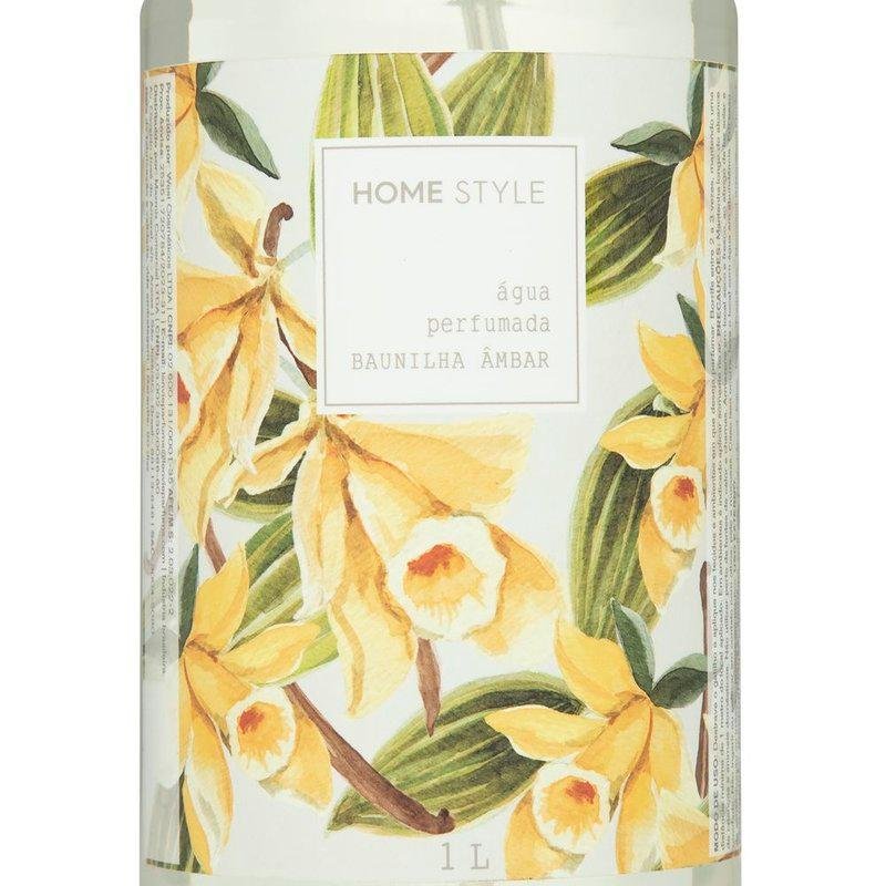 Água Perfumada Home Style Baunilha Âmbar 1 L - 2