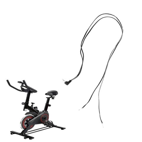 Cabo Conector Bicicleta Spinning Monitor Cardiaco Esteira Bike Ergometrica Universal Academia Batime