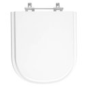 Ver imagem 1 de Assento Sanitário Acrílico Vogue Plus Branco para vaso Deca