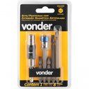 Ver imagem 2 de Jogo de Bits/ponteiras com 8 Peças com Extensão Magnética Articulada Vonder