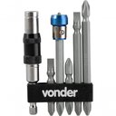 Ver imagem 3 de Jogo de Bits/ponteiras com 8 Peças com Extensão Magnética Articulada Vonder