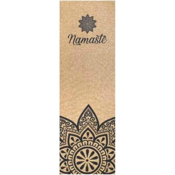 Tapete de Yoga Yogakap Namastê com Alça 60X166cm - 4