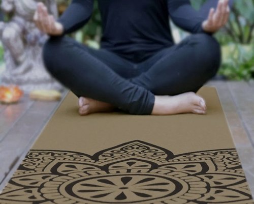 Tapete de Yoga Yogakap Namastê com Alça 60X166cm - 5