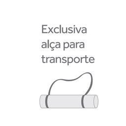 Tapete de Yoga Yogakap Namastê com Alça 60X166cm - 6