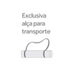 Tapete de Yoga Yogakap Namastê com Alça 60X166cm - 6