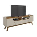 Ver imagem 1 de Rack para Tv Florença 2 Portas Off White/naturalle - Bechara