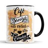 Caneca Café para descoisar as coisas que estão coisadas - 2