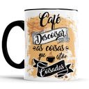 Ver imagem 1 de Caneca Café para Descoisar As Coisas que Estão Coisadas