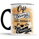 Ver imagem 1 de Caneca Café para Descoisar As Coisas que Estão Coisadas
