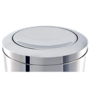 Ver imagem 3 de Lixeira de Inox 21,2 Litros com tampa basculante - Brinox
