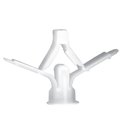 Ver imagem 1 de Bucha de Nylon com 100 Peças - Ktp - Ancora Bucha de Nylon Ktp C/100 Pcs Ancora