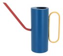 Ver imagem 1 de Vaso Decorativo Enfeite Metal 23x25x25cm Azul