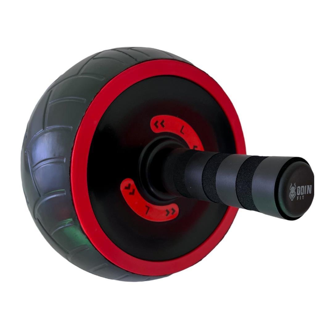 Roda Abdominal Rodinha Exercício Rolo Abs Wheel Odin Fit - 3