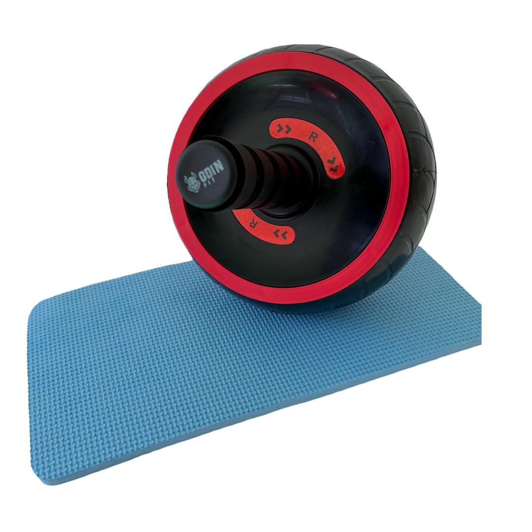 Roda Abdominal Rodinha Exercício Rolo Abs Wheel Odin Fit - 7