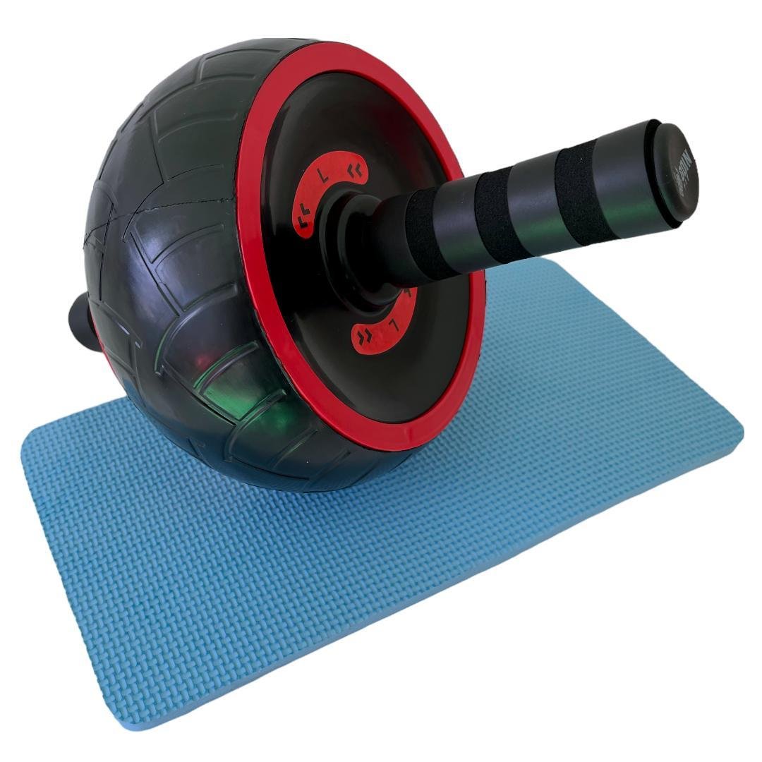 Roda Abdominal Rodinha Exercício Rolo Abs Wheel Odin Fit - 4